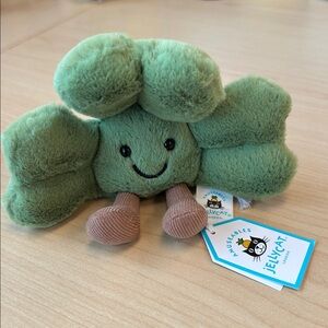 Jellycat Siofra Shamrock Plush Toy